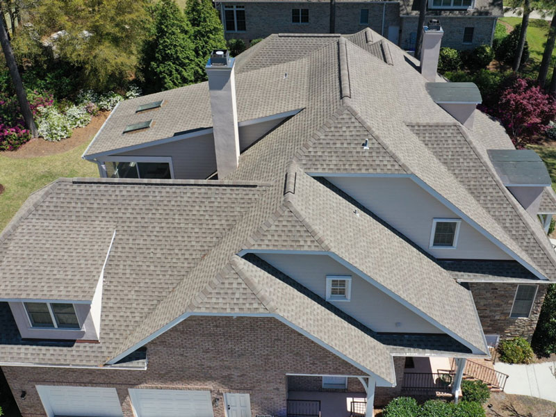Asphalt Shingle Roof Installation from Skyview Roofing & Restoration, LLC