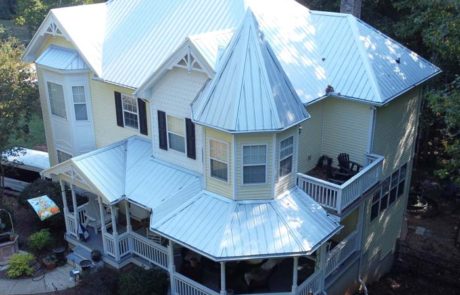 Metal roofing from Skyview Roofing & Restoration, LLC