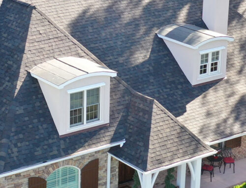 Copper Accent Roofing