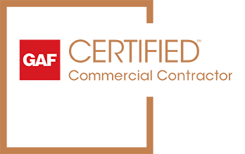 2025 Skyview Roofing and Restoration LLC Is a 2025 GAF certified™ Commercial Contractor