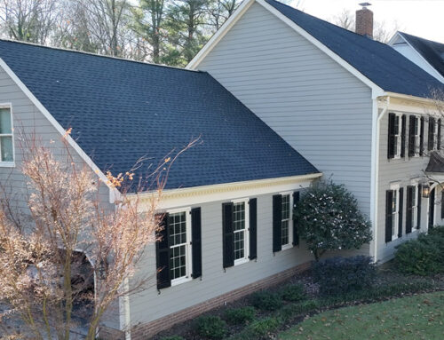 A New Roof On Winding Way In Ballantyne, NC