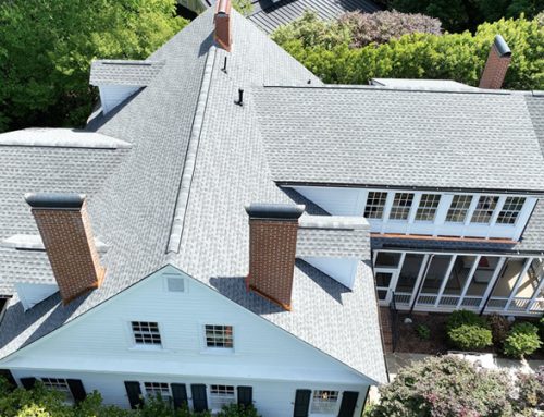 A New Roof In Davidson on Chairman Blake Lane