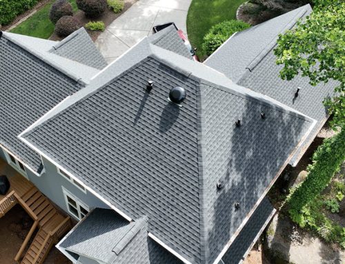 A New Roof In The Wynfield neighborhood Huntersville