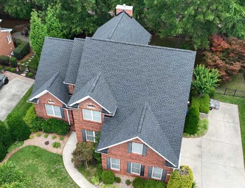 New Roof Replacement on Devonshire Drive in Huntersville, NC